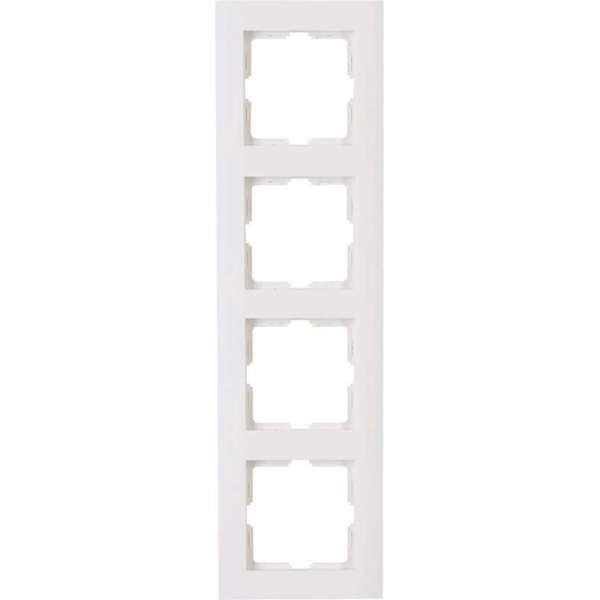KOPP - Afdekraam - Athenis - 4-voudig - Helder Glans Wit - BSE KOPP - Afdekraam - Athenis - 4-voudig - Helder Glans Wit - BSE