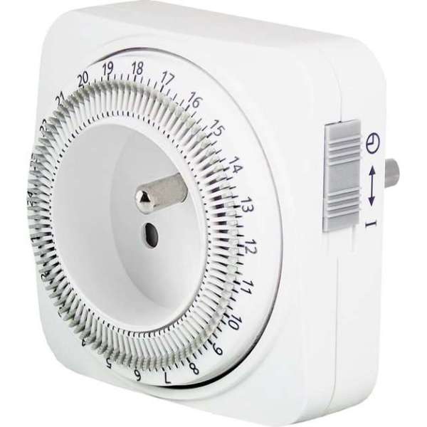 EcoSavers Tijdschakelklok Analoog Tijdschakelklok | Tijd Schakelklok | Automatisch aan en uit EcoSavers Tijdschakelklok Analoog Tijdschakelklok | Tijd Schakelklok | Automatisch aan en uit
