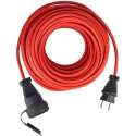 Brennenstuhl Bremaxx IP44 Verlengkabel - Geschikt voor buitengebruik - Rood - 3x1,5mm2 - 20 meter