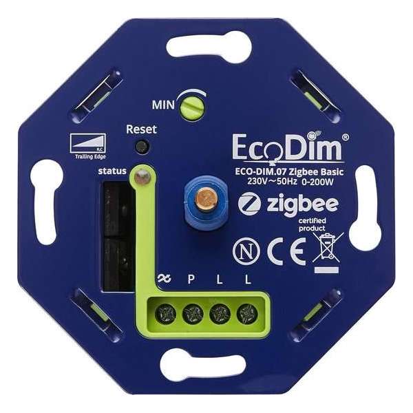 EcoDim Basic Draaidimmer Zigbee EcoDim Basic Draaidimmer Zigbee