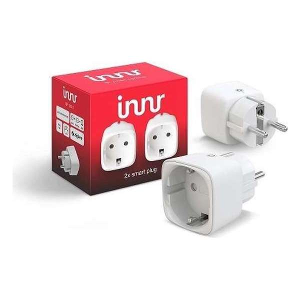 Innr Slimme Stekker - Zigbee Smart Plug - 2 stuks Innr Slimme Stekker - Zigbee Smart Plug - 2 stuks