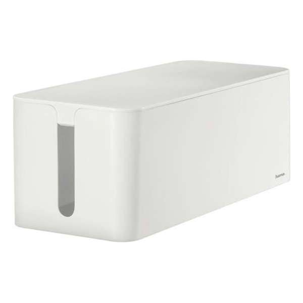 Hama Opbergbox Stekkerdoos Maxi - Wit Hama Opbergbox Stekkerdoos Maxi - Wit