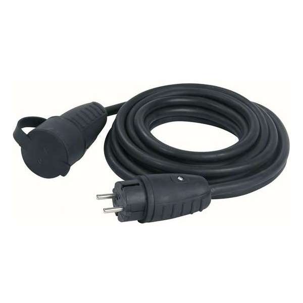 Eurolite verlengkabel 3m 3x 1,5mm, Schuko - Schuko Eurolite verlengkabel 3m 3x 1,5mm, Schuko - Schuko