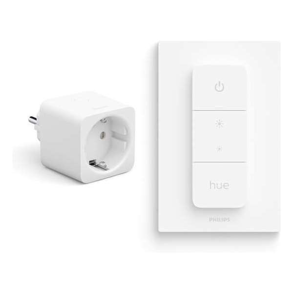 Philips Hue Combipack - smart plug NL & dimmer switch Philips Hue Combipack - smart plug NL & dimmer switch