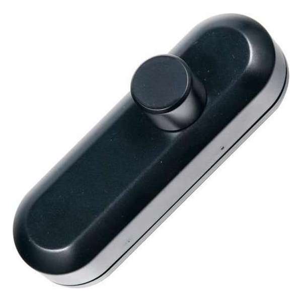 SPL LED snoerdimmer 0W tot 50W draaiknop - zwart SPL LED snoerdimmer 0W tot 50W draaiknop - zwart