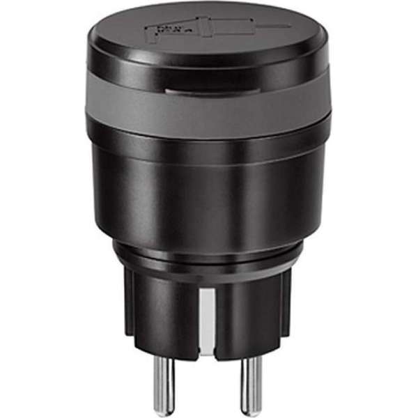 KlikAanKlikUit Switch Plugin AGC-3500 Stekkerschakelaar Buiten Black KlikAanKlikUit Switch Plugin AGC-3500 Stekkerschakelaar Buiten Black