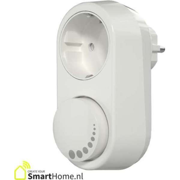 Smart Home slimme stekkerdimmer - Wifi - LED Smart Home slimme stekkerdimmer - Wifi - LED