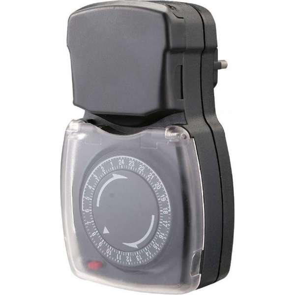 Chacon - 54009 - Mechanische tijdschakelaar - Waterdicht IP44 Chacon - 54009 - Mechanische tijdschakelaar - Waterdicht IP44