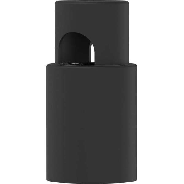 Set van 5 stuks Calex kabelhouders Zwart Set van 5 stuks Calex kabelhouders Zwart