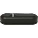 Led/gloei/halogeen snoer dimmer 4-150W Zwart
