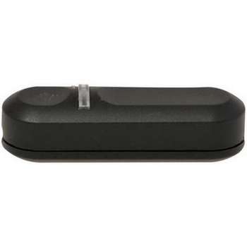 Led/gloei/halogeen snoer dimmer 4-150W Zwart