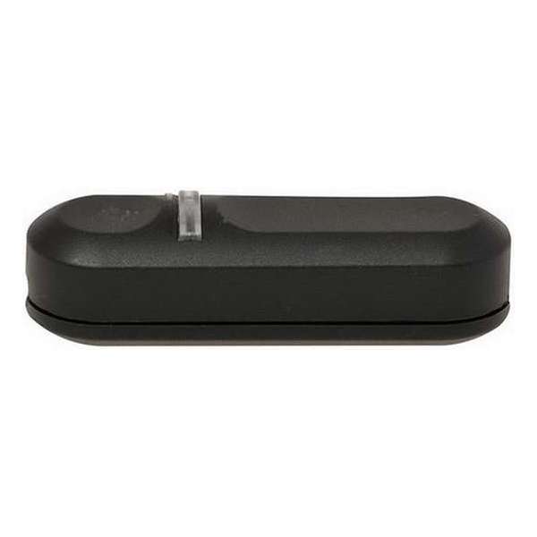 Led/gloei/halogeen snoer dimmer 4-150W Zwart