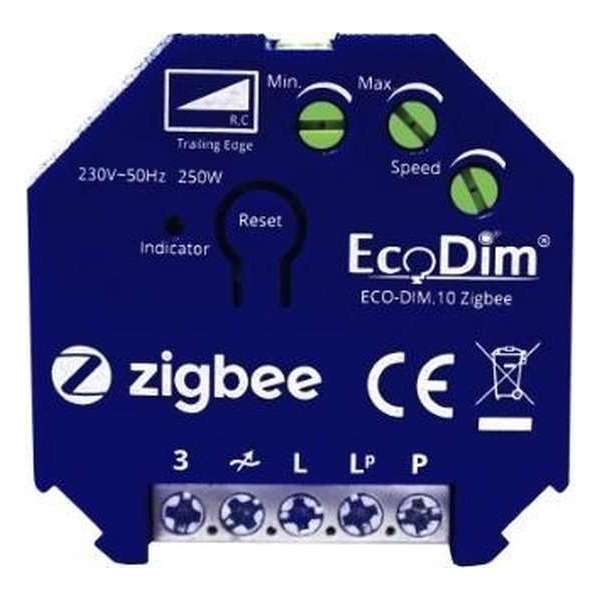 Zigbee Smart inbouwdimmer module 250W fase afsnijding - Ecodim Zigbee Smart inbouwdimmer module 250W fase afsnijding - Ecodim