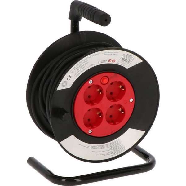 Bellson kabelhaspel 15 meter Bellson kabelhaspel 15 meter