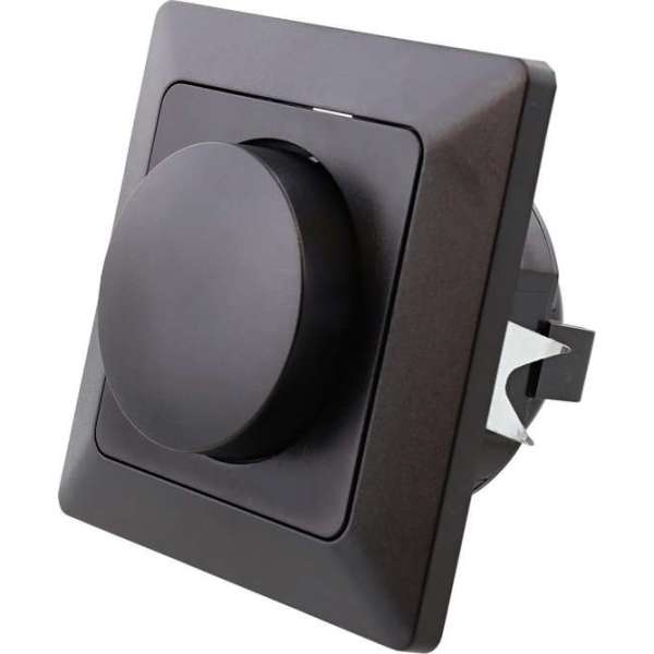 Led dimmer universeel ( Led Halogeen Gloeilamp Spaarlamp ) Zwart Led dimmer universeel ( Led Halogeen Gloeilamp Spaarlamp ) Zwart