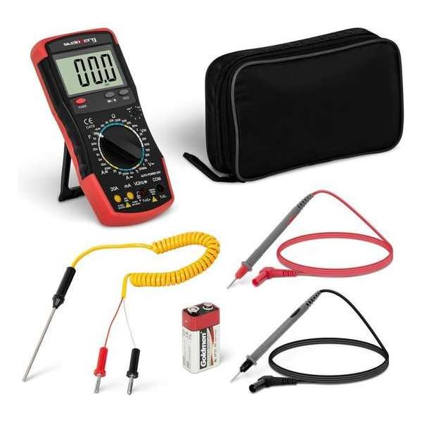 Steinberg Digitale multimeter - 1000 V - LCD Steinberg Digitale multimeter - 1000 V - LCD