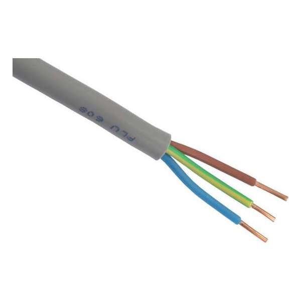 Buitenkabel XMVK - Installatiekabel - 3 x 2.5 mm² - 10 meter - Grijs Buitenkabel XMVK - Installatiekabel - 3 x 2.5 mm² - 10 meter - Grijs