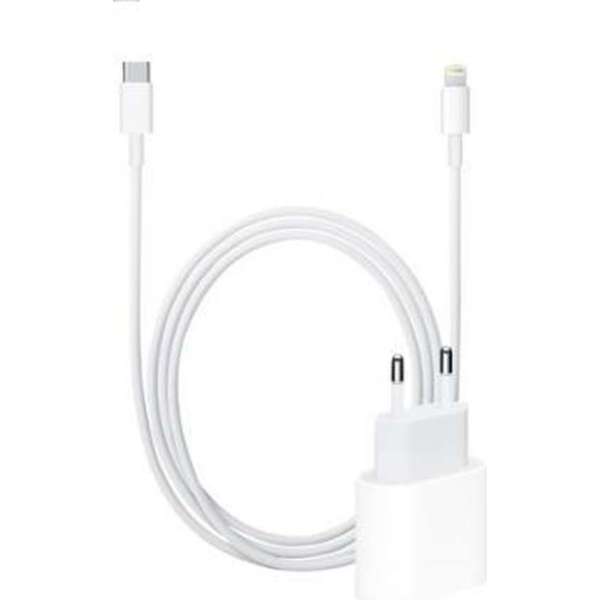 USB C - Iphone - Stekker - 20w - USB C - Iphone - Stekker - 20w -
