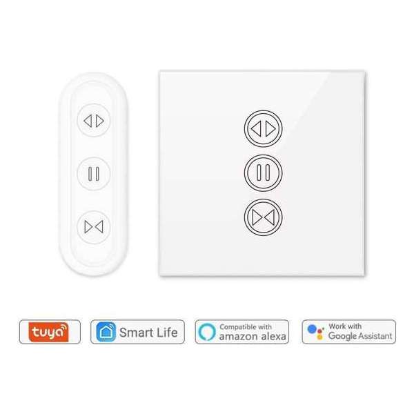 Slimme Rolluikschakelaar | Zonnescherm - Gordijnschakelaar | Afstandsbediening | Wifi - App | SmartHomeSwitch Slimme Rolluikschakelaar | Zonnescherm - Gordijnschakelaar | Afstandsbediening | Wifi - App | SmartHomeSwitch