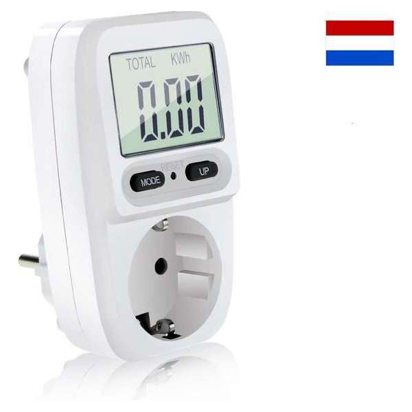Energiemeter Verbruiksmeter – Energiekostenmeter Stopcontact – KWh Meter – Elektriciteitsmeter Energiemeter Verbruiksmeter – Energiekostenmeter Stopcontact – KWh Meter – Elektriciteitsmeter
