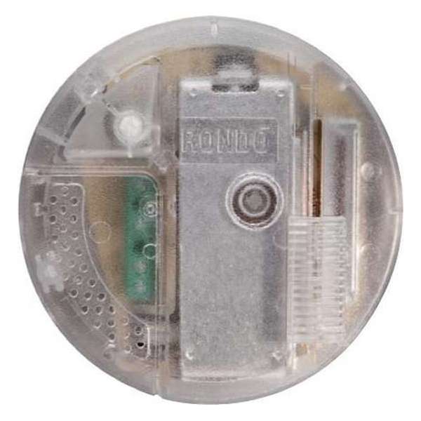 Relco Rondo vloerdimmer - LED 4-100W - met schuifknop - transparant Relco Rondo vloerdimmer - LED 4-100W - met schuifknop - transparant