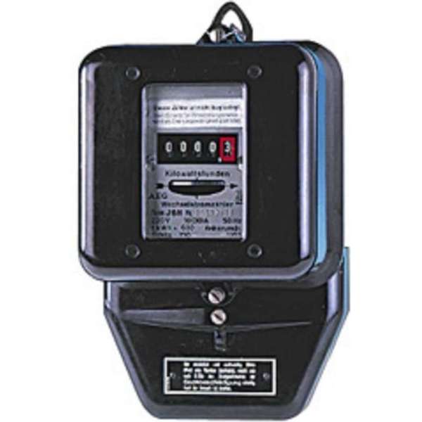 kWH tussenmeter 230 V / 30 A, zonder plug kWH tussenmeter 230 V / 30 A, zonder plug