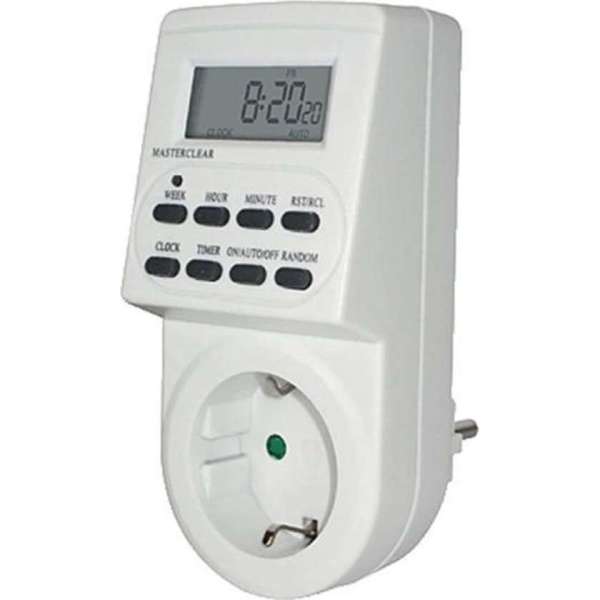 Brennenstuhl Digitale timer DZ20 Brennenstuhl Digitale timer DZ20