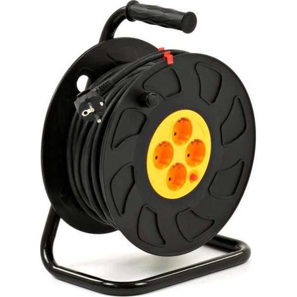 Horse Kabelhaspel 25m 1mm2 Horse Kabelhaspel 25m 1mm2