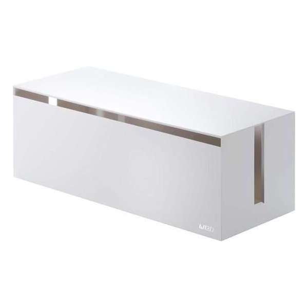 Yamazaki - Cable Box Web - white Yamazaki - Cable Box Web - white