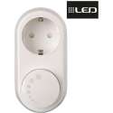 Stekkerdimmer LED 5-150Watt Wit