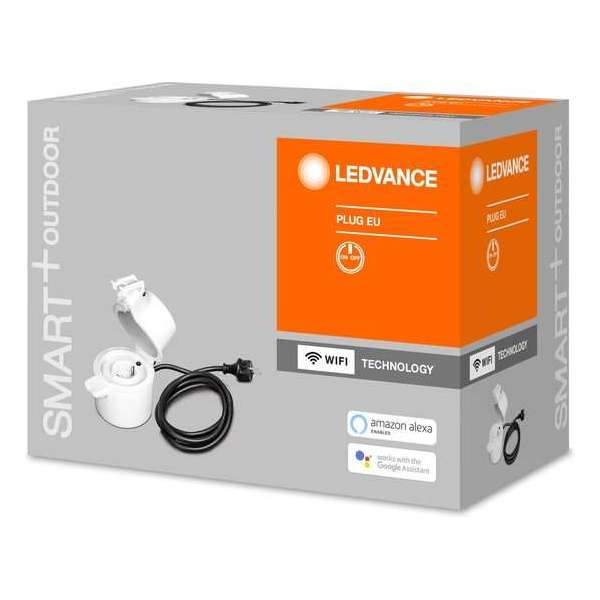 Ledvance - PLUG SMART+WIFI EU OUTDOOR - Wit Ledvance - PLUG SMART+WIFI EU OUTDOOR - Wit
