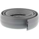Aidata CM09A, Kabelgoot van rubber met ruimte voor drie kabels, 1,8 meter, grijs