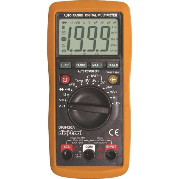 Digitool digitale multimeter DIGI420A Digitool digitale multimeter DIGI420A