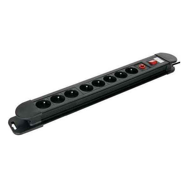 CONTACTDOOS MET 8 STOPCONTACTEN MET OVERSPANNINGSBEVEILIGING Type E CONTACTDOOS MET 8 STOPCONTACTEN MET OVERSPANNINGSBEVEILIGING Type E