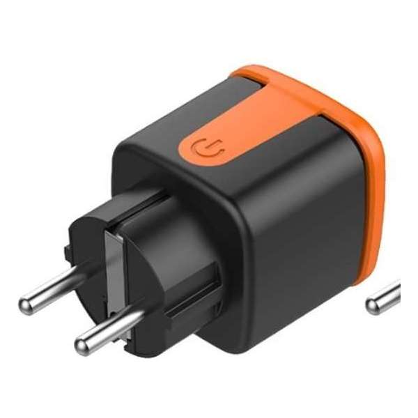 Slimme stekker - smart plug - wifi stekker buiten - Tuya - Google Home - Amazon Alexa Slimme stekker - smart plug - wifi stekker buiten - Tuya - Google Home - Amazon Alexa
