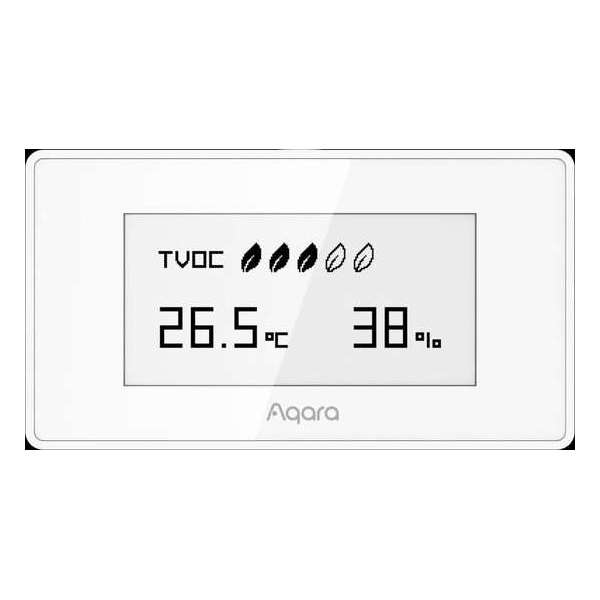 Aqara TVOC Air Quality Monitor - Luchtkwaliteitsmeter - Zigbee 3.0 Aqara TVOC Air Quality Monitor - Luchtkwaliteitsmeter - Zigbee 3.0
