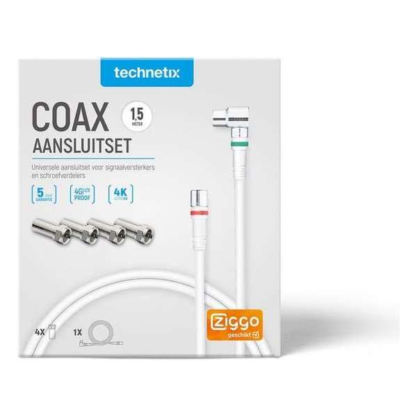 Technetix Aansluitset Technetix Aansluitset