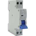 Aardlekautomaat B 16A 1 polig + nul 30mA 18mm 1 module - 4.5KA Alamat - GEYA