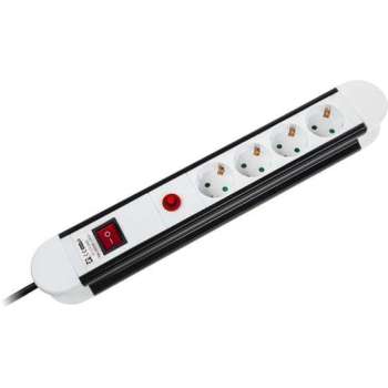 Kemot Stekkerdoos 4-voudig / 5 meter snoer / 3 x 1,5mm URZ3068-5B