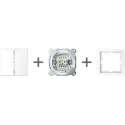 Serieschakelaar Compleet - Lotuswit - Merten D-Life - Schneider Electric - MTN3115-6535_TO