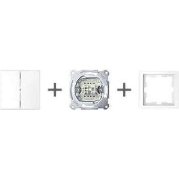 Serieschakelaar Compleet - Lotuswit - Merten D-Life - Schneider Electric - MTN3115-6535_TO