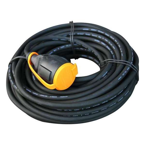 Relectric Verlengsnoer - 20m - 3200W - IP44 - Randaarde - RELEC493791 Relectric Verlengsnoer - 20m - 3200W - IP44 - Randaarde - RELEC493791