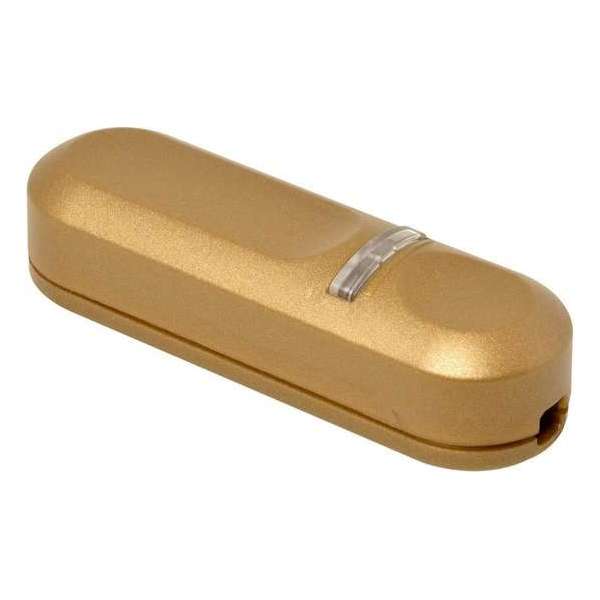 Arditi - LED snoerdimmer 4- 150W - Goud Arditi - LED snoerdimmer 4- 150W - Goud