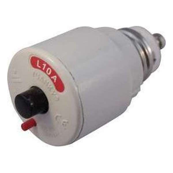 Automatische Schroefzekering 10 A 230 V/AC, 400 V/AC GAO SPL-10 Automatische Schroefzekering 10 A 230 V/AC, 400 V/AC GAO SPL-10