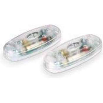 Arditi Snoerdimmer LED 1-20W – Transparant – 2 Stuks
