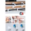 Tatkraft JAW - Kabel Management Organizer Beschermer - Set Van 8 Stuks