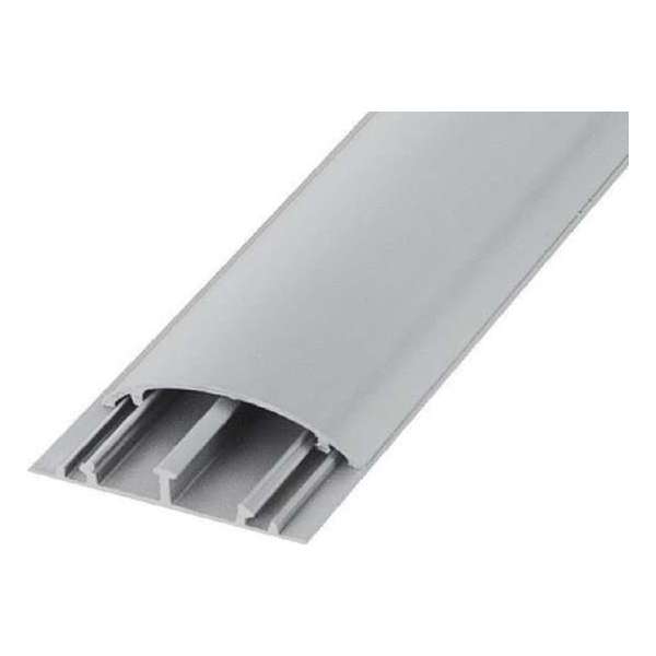 70X20 mm vloer/wand kabelgoot/ leidinglijst met bevestigingstape 2X1 M 70X20 mm vloer/wand kabelgoot/ leidinglijst met bevestigingstape 2X1 M