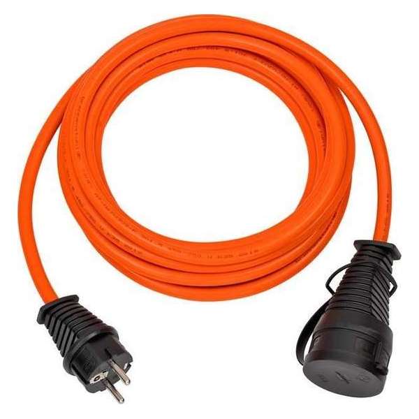Brennenstuhl Bremaxx IP44 Verlengkabel - Geschikt voor buitengebruik - Oranje - 3x1,5mm2 - 5 meter Brennenstuhl Bremaxx IP44 Verlengkabel - Geschikt voor buitengebruik - Oranje - 3x1,5mm2 - 5 meter