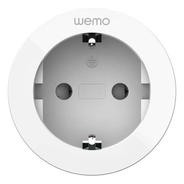 Belkin Wemo WiFi Slimme stekker - Wit Belkin Wemo WiFi Slimme stekker - Wit