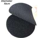 24ME® Extra Goot - Ø 10cm - Klittenband Rondjes - Zelfklevend - Velcro - 10 Paar